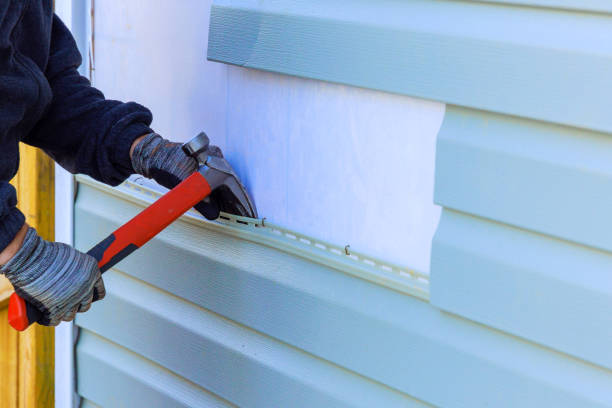 Reliable Storm Damage Siding Repair contractor in Morven, NC by Creative Siding