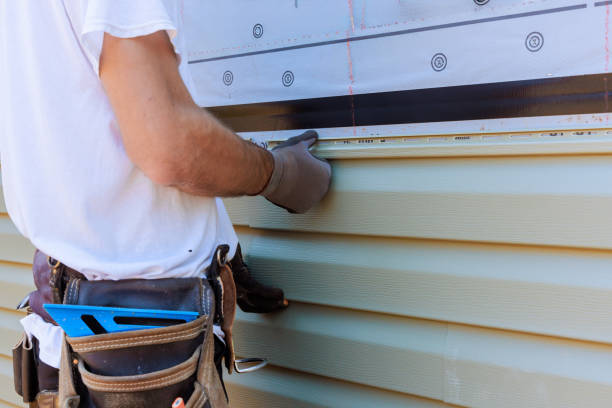 Affordable Storm Damage Siding Repair solutions in Morven, NC