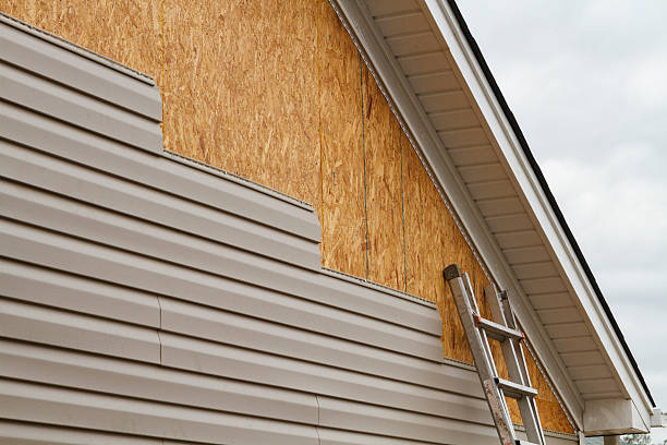 24/7 Emergency Storm Damage Siding Repair experts in Morven, NC